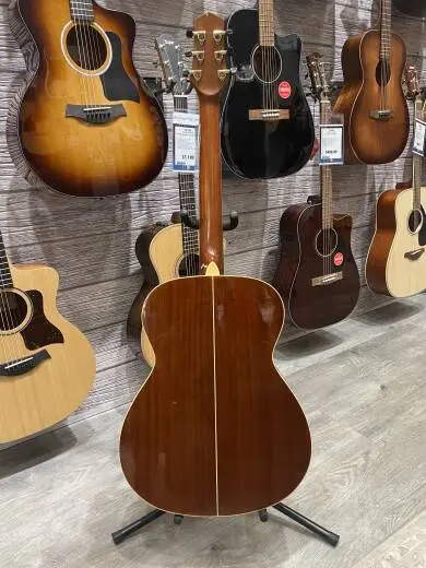 Wood Song OM-TSB 2